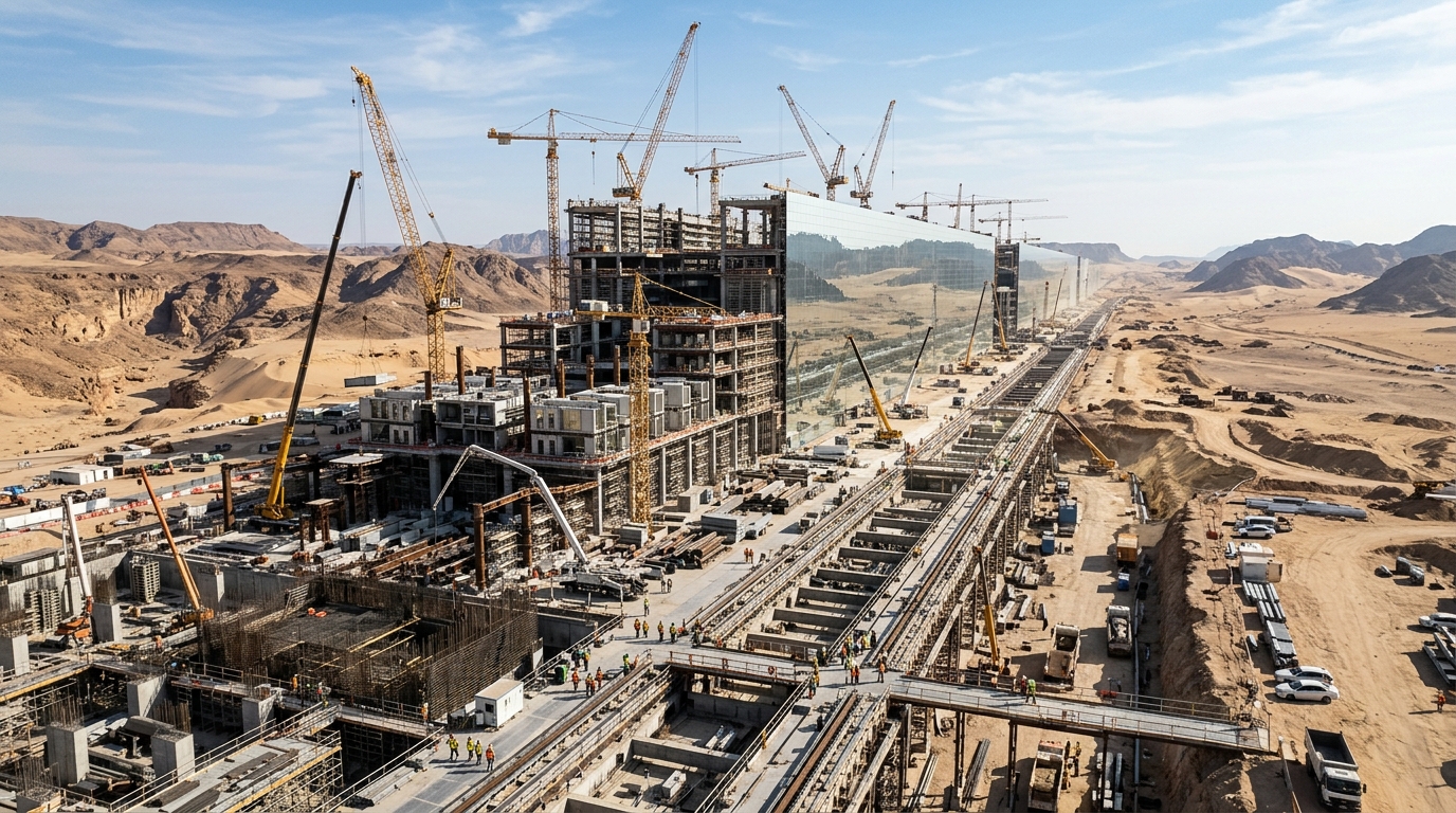 NEOM Infrastructure